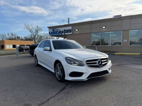 2014 Mercedes-Benz E-Class E 350 Sport 4MATIC