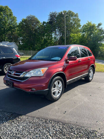 2011 Honda CR-V for sale at Noble Auto in Hickory NC