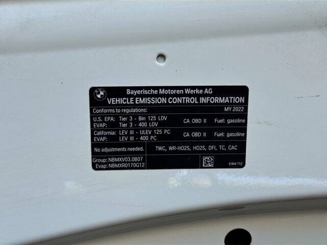 2022 BMW 7 Series 740i