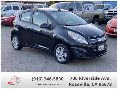 2013 Chevrolet Spark for sale at OT CARS AUTO SALES in Roseville CA