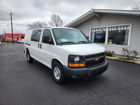 2012 Chevrolet Express for sale at Cars 4 U in Liberty Township OH