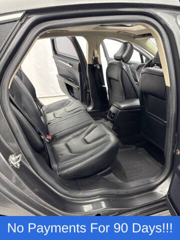 2020 Ford Fusion Titanium