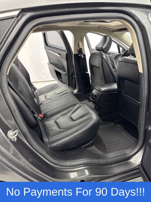 2020 Ford Fusion Titanium