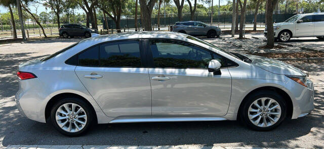 2022 Toyota Corolla for sale at Amico Auto Sales in Margate, FL