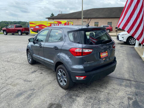 2021 Ford EcoSport S