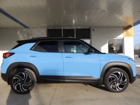 2024 Chevrolet TrailBlazer RS