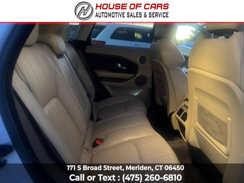 2017 Land Rover Range Rover Evoque SE Premium