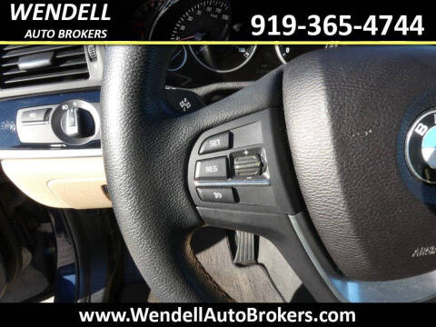 2017 BMW X3 xDrive28i