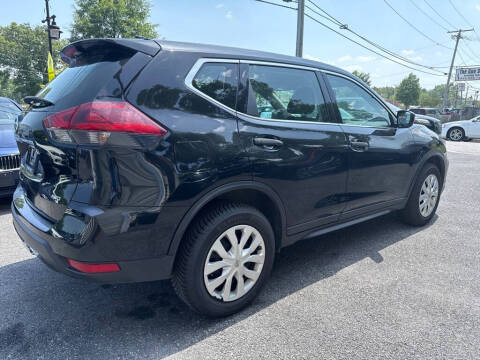 2020 Nissan Rogue S