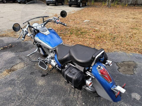 2004 Honda Shadow Aero 750