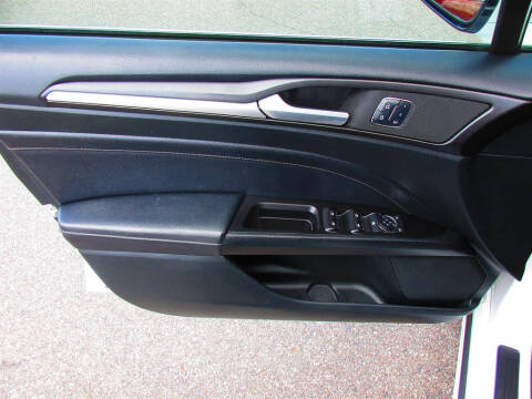 2017 Ford Fusion Titanium