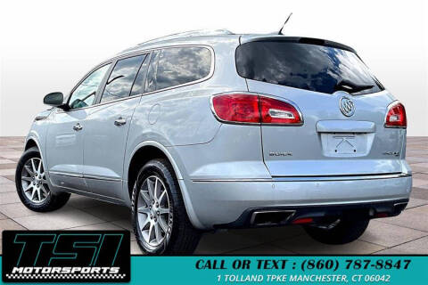 2016 Buick Enclave Leather