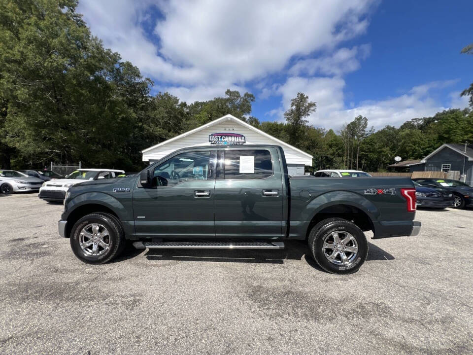 2015 Ford F-150 for sale at EAST CAROLINA AUTO GROUP LLC in Wilson, NC