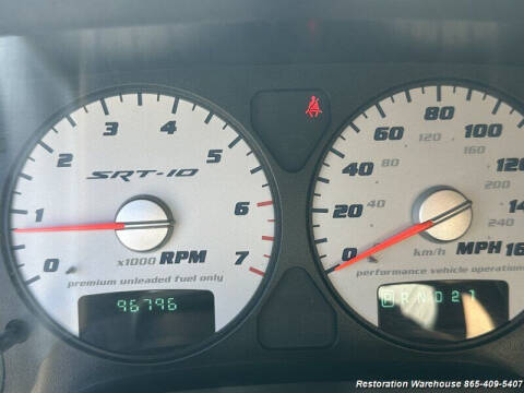 2005 Dodge Ram 1500 SRT-10