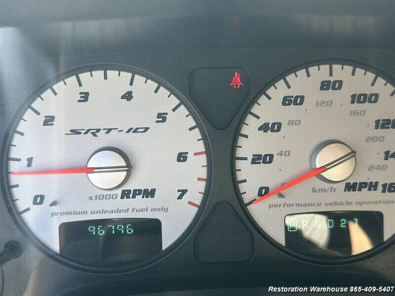 2005 Dodge Ram 1500 SRT-10