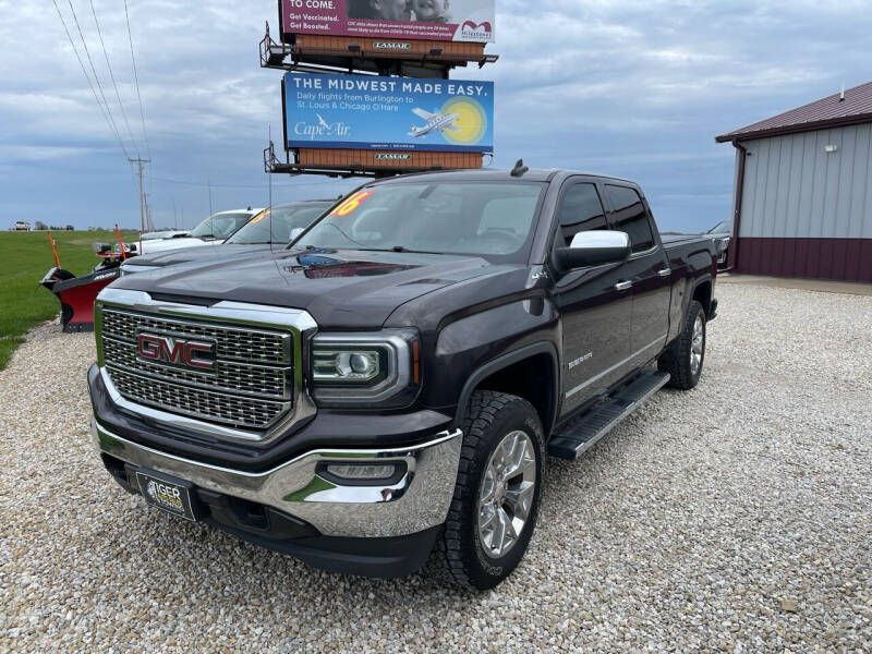2016 GMC Sierra 1500 for sale at Tiger Auto Sales Inc in Danville IA