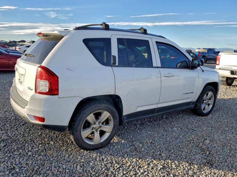 2013 Jeep Compass Latitude
