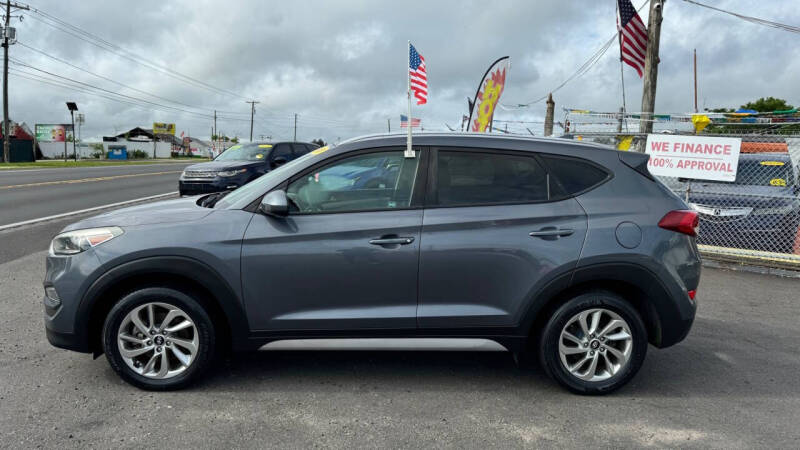 2018 Hyundai Tucson SE