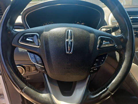 2017 Lincoln MKC Select