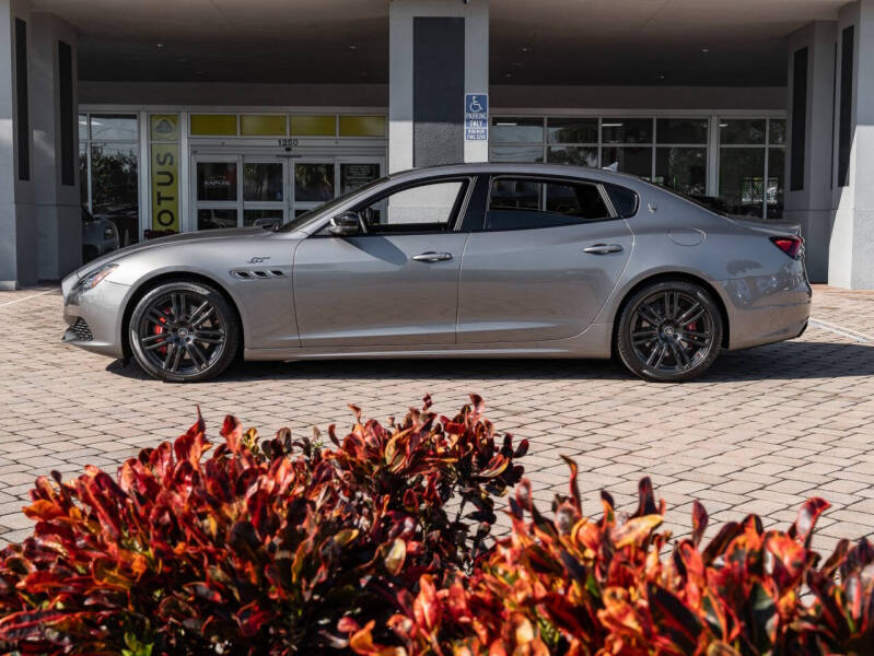 2022 Maserati Quattroporte GT