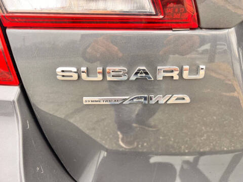 2018 Subaru Outback 2.5i