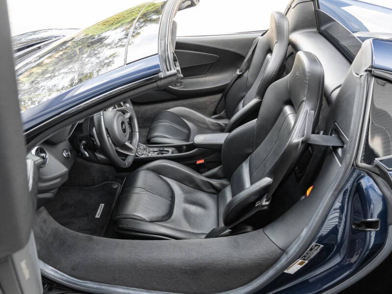 2020 McLaren 570S Spider