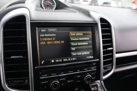 2016 Porsche Cayenne