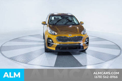 2020 Kia Sportage EX