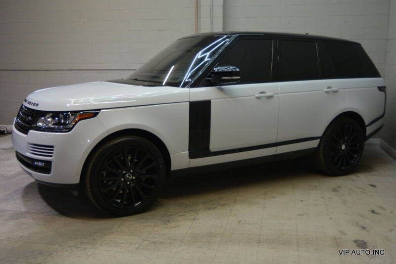 2016 Land Rover Range Rover HSE Td6