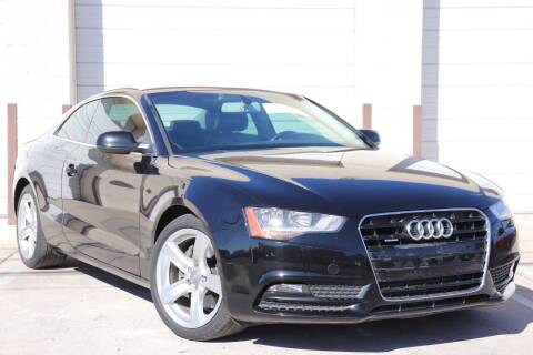 2014 Audi A5 for sale at MG Motors in Tucson AZ