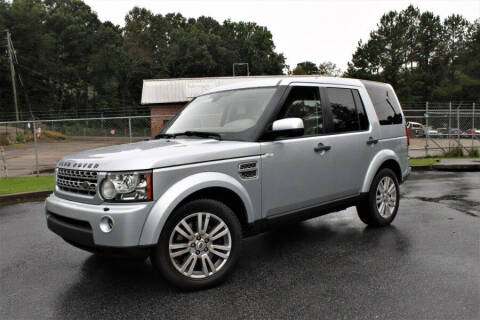 2011 Land Rover LR4 for sale at SINA in Marietta GA