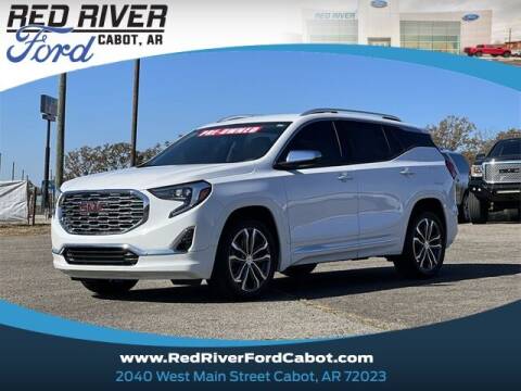 2019 GMC Terrain for sale at RED RIVER DODGE - Red River of Cabot in Cabot, AR