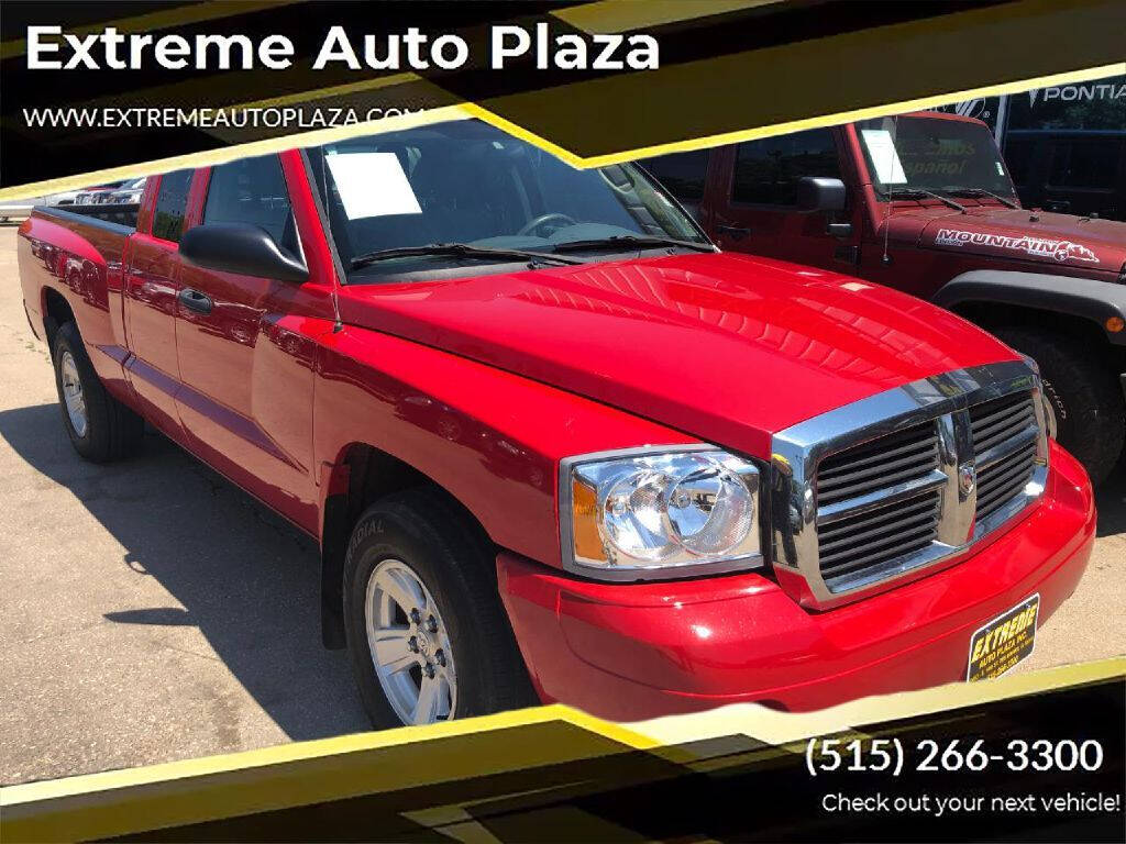 2007 Dodge Dakota for sale at Extreme Auto Plaza in Des Moines, IA