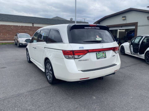 2016 Honda Odyssey Touring