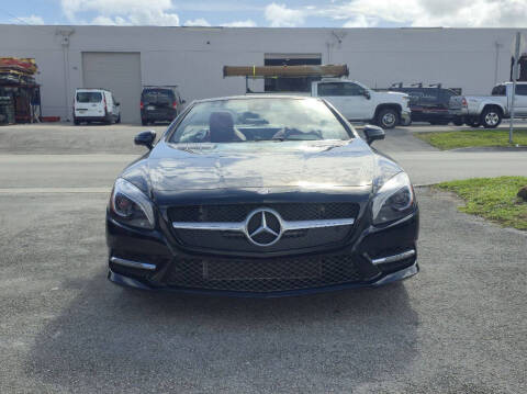 2015 Mercedes-Benz SL-Class SL 400