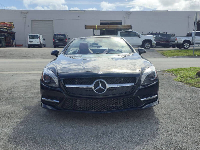 2015 Mercedes-Benz SL-Class SL 400
