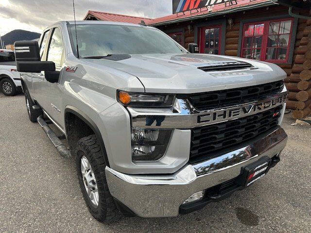 2022 Chevrolet Silverado 2500HD