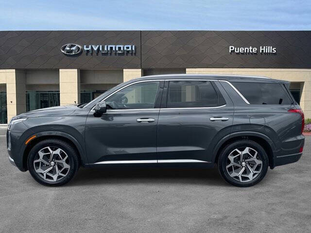 2021 Hyundai Palisade Calligraphy