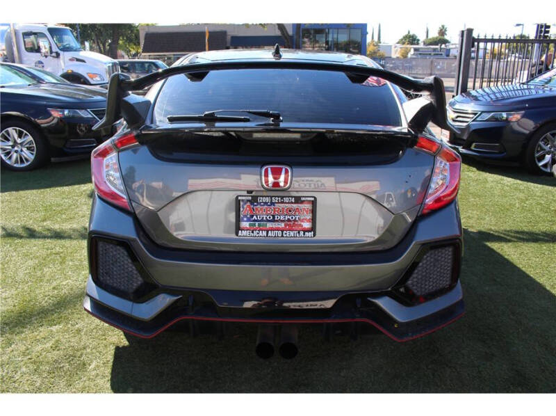 2019 Honda Civic Type R Touring