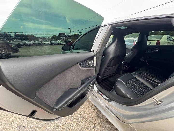 2017 Audi RS 7 4.0T quattro Prestige