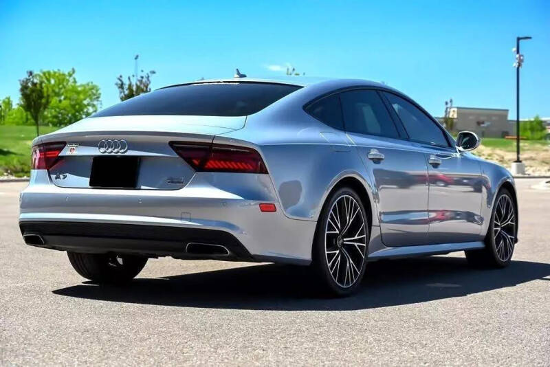 2015 Audi A7 3.0T quattro Premium Plus