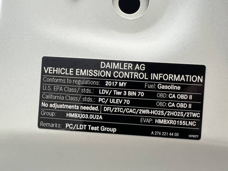 2017 Mercedes-Benz C-Class AMG C 43