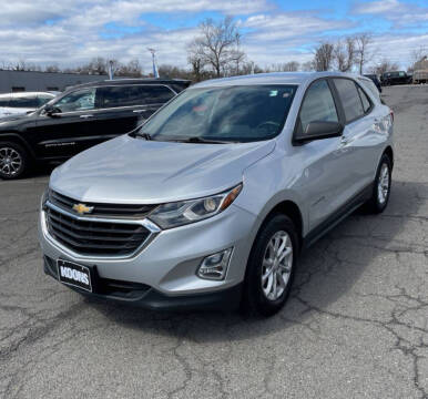 2020 Chevrolet Equinox for sale at TOP LINE AUTO BROKERS, LLC in Cornelia GA