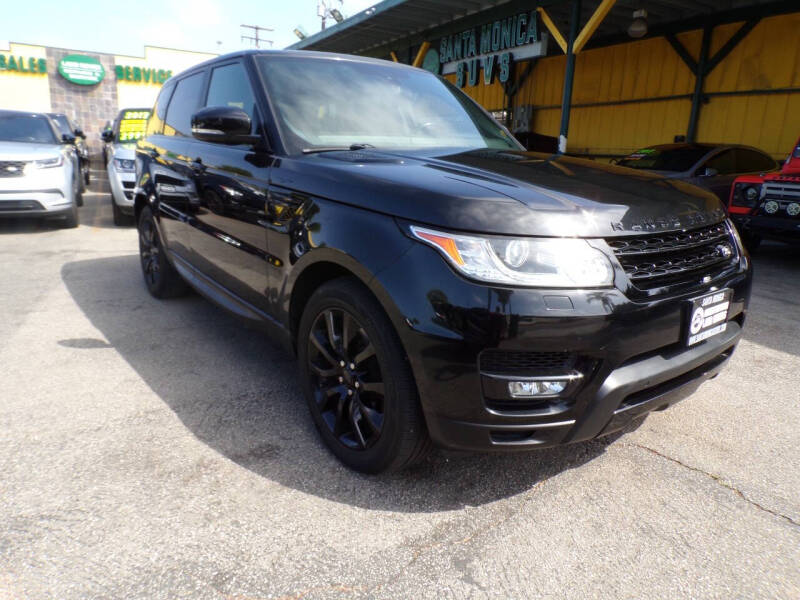 2015 Land Rover Range Rover Sport HSE