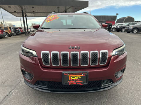 2020 Jeep Cherokee Altitude