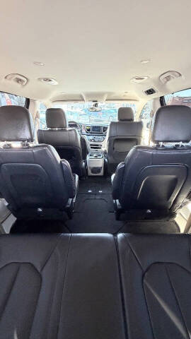 2018 Chrysler Pacifica Touring L