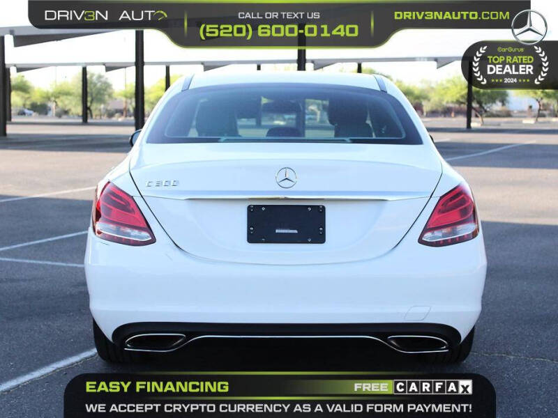 2016 Mercedes-Benz C-Class