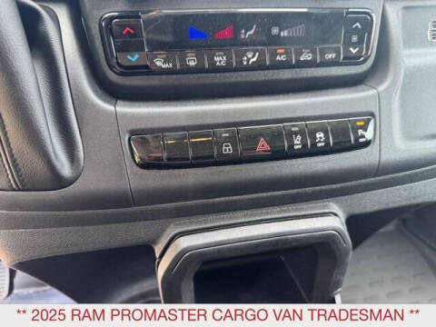 2025 RAM ProMaster