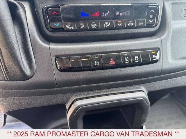 2025 RAM ProMaster