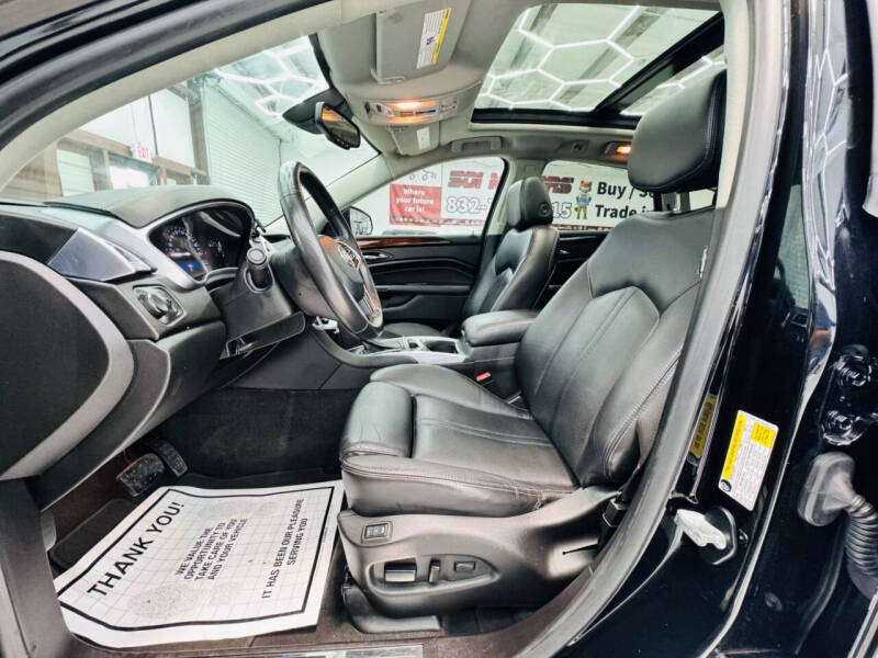 2016 Cadillac SRX Luxury Collection